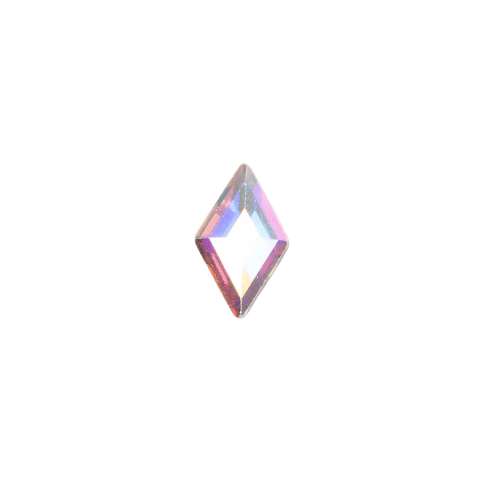 5mm Crystal AB Diamond Glue-On Austrian Crystals by Bead Landing™, 10ct.